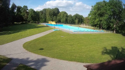 Areál koupaliště Holešov