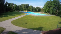Areál koupaliště Holešov
