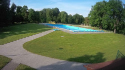 Areál koupaliště Holešov