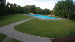 Areál koupaliště Holešov