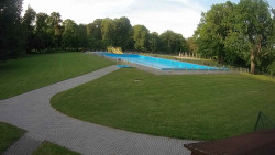 Areál koupaliště Holešov