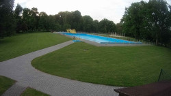 Areál koupaliště Holešov