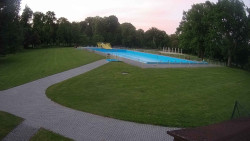 Areál koupaliště Holešov