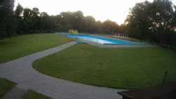 Areál koupaliště Holešov