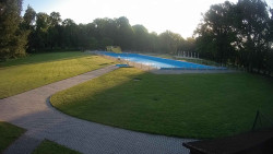 Areál koupaliště Holešov