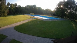 Areál koupaliště Holešov