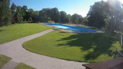 Areál koupaliště Holešov