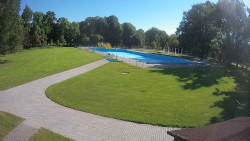 Areál koupaliště Holešov
