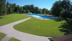 Areál koupaliště Holešov
