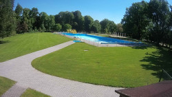 Areál koupaliště Holešov