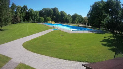 Areál koupaliště Holešov