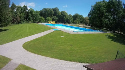 Areál koupaliště Holešov