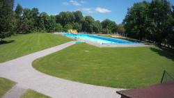 Areál koupaliště Holešov