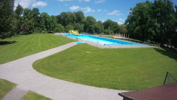Areál koupaliště Holešov