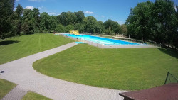 Areál koupaliště Holešov