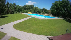 Areál koupaliště Holešov