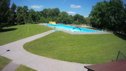 Areál koupaliště Holešov