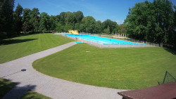 Areál koupaliště Holešov