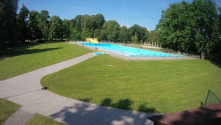 Areál koupaliště Holešov