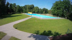 Areál koupaliště Holešov