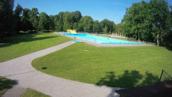 Areál koupaliště Holešov