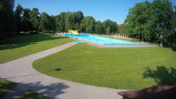 Areál koupaliště Holešov