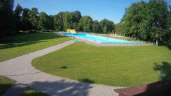Areál koupaliště Holešov