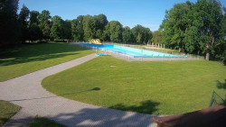 Areál koupaliště Holešov
