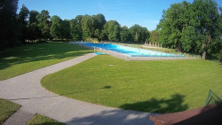 Areál koupaliště Holešov