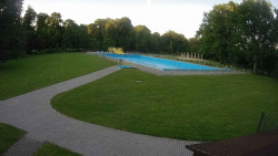 Areál koupaliště Holešov