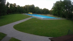 Areál koupaliště Holešov