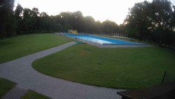 Areál koupaliště Holešov