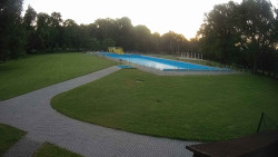 Areál koupaliště Holešov