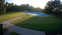 Areál koupaliště Holešov