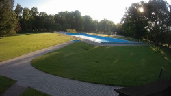 Areál koupaliště Holešov