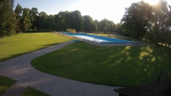 Areál koupaliště Holešov