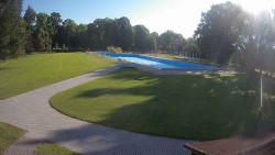 Areál koupaliště Holešov