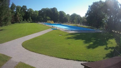 Areál koupaliště Holešov