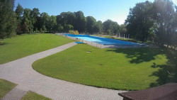 Areál koupaliště Holešov