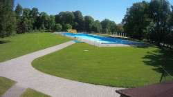 Areál koupaliště Holešov
