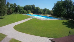 Areál koupaliště Holešov