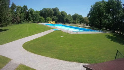 Areál koupaliště Holešov