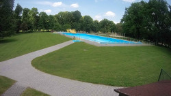 Areál koupaliště Holešov