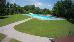Areál koupaliště Holešov