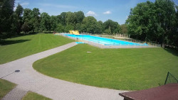 Areál koupaliště Holešov