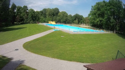 Areál koupaliště Holešov