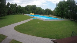 Areál koupaliště Holešov