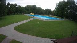 Areál koupaliště Holešov