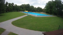 Areál koupaliště Holešov