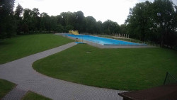 Areál koupaliště Holešov